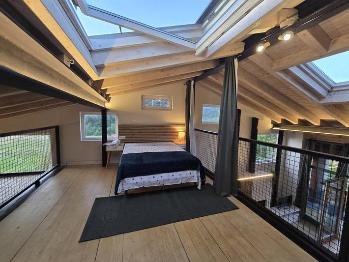 Casa rural para 4 personas, con Balcón además de Terraza y Vistas en Herrerías - 4