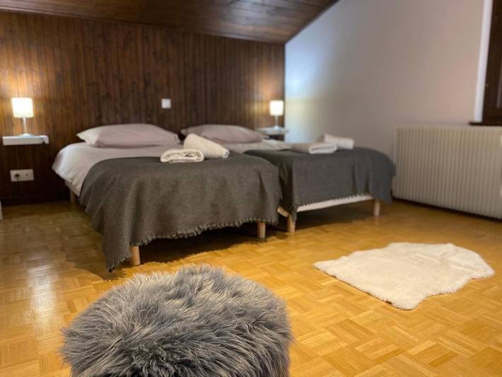 Gîte pour 8 personnes, avec vue et jardin, animaux acceptés à Sondernach - 4