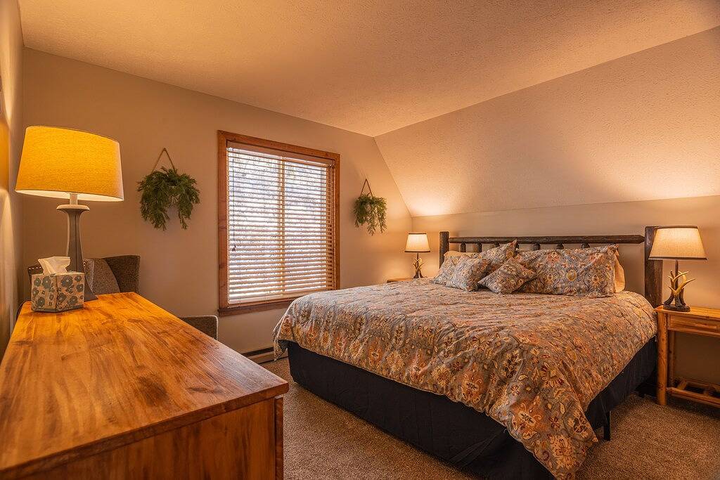 Gebirgshaus mit schönen Sonnenuntergangansichten in Snowshoe, Greenbrier River