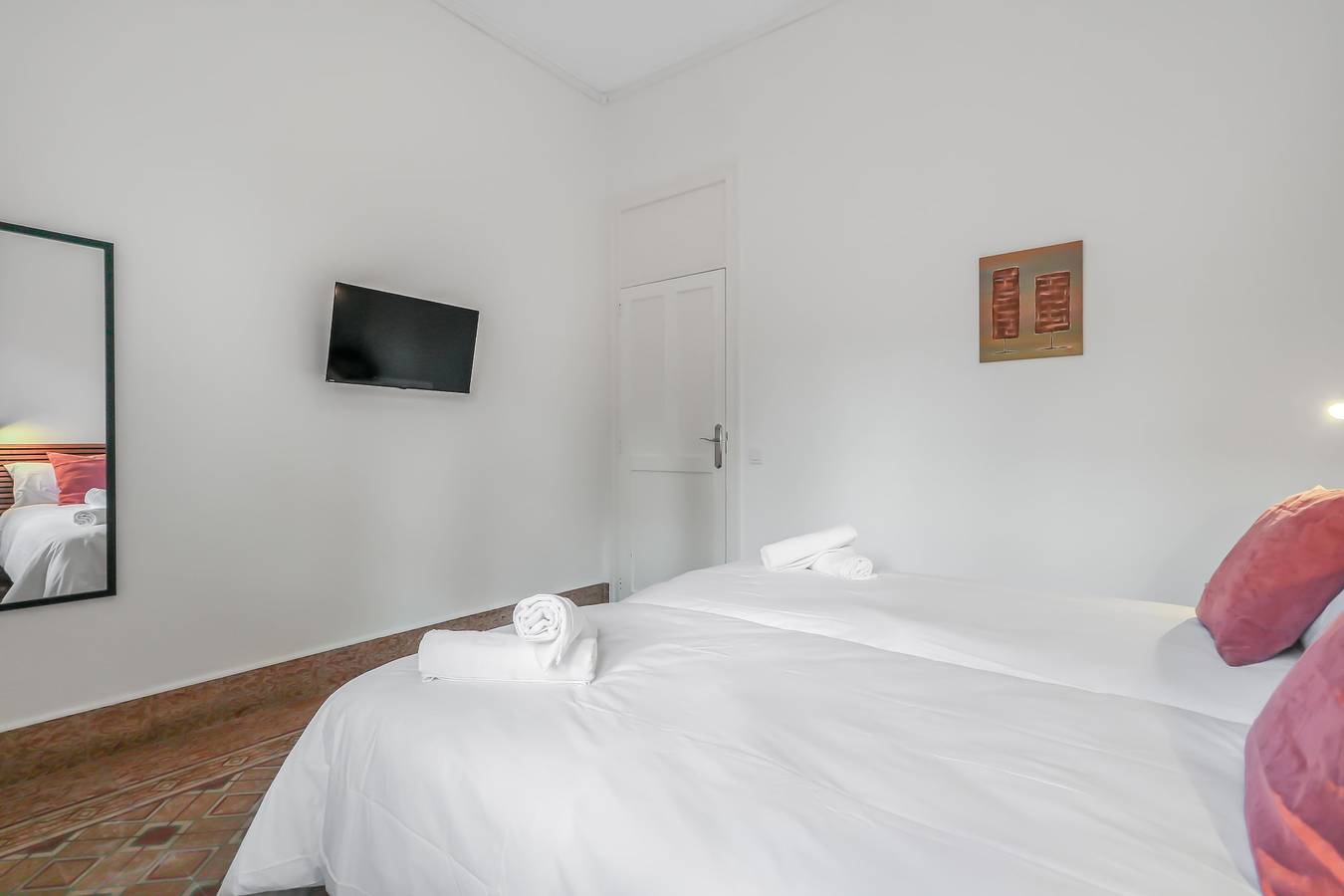 Zimmer für 2 Personen mit Garten in Ciudad Jardin, Las Palmas