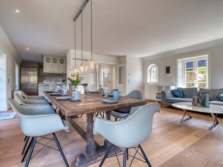 Ferienhaus für 7 Personen, mit Sauna und Garten in Wenningstedt - 4