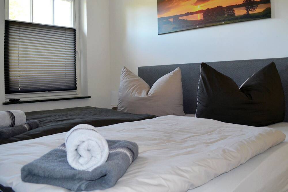 Ganze Wohnung, Ferienwohnung/App. für 2 Gäste mit 45m² in Klein Upahl in Klein Upahl, Naturpark Nossentiner/Schwinzer Heide