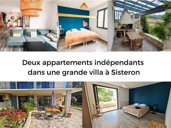 Maison de vacances pour 6 personnes, avec jardin et vue