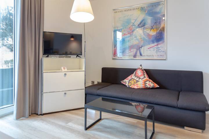 Ferienwohnung für 2 Personen, mit Balkon in Westerland - 3