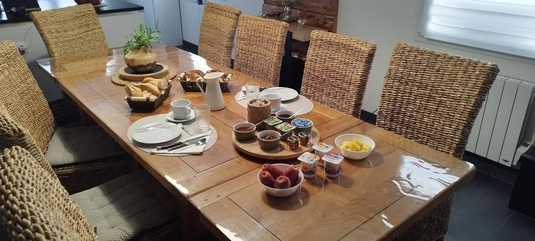 Chambre d’hôte pour 2 personnes, avec Terrasse ainsi que Jardin et Piscine dans les Landes - 3