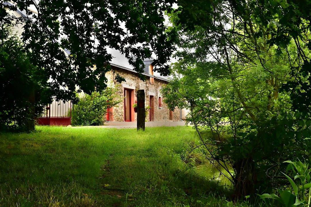 Eco-gîte Pmr Mon Savoureux Jardin in Challain-la-Potherie, Région de Segré
