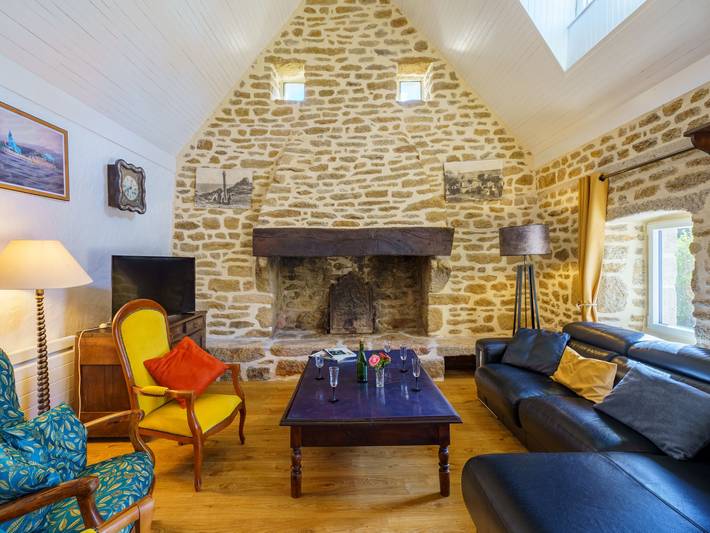 Location de vacances pour 6 personnes, avec terrasse et jardin à Plobannalec-Lesconil - 3