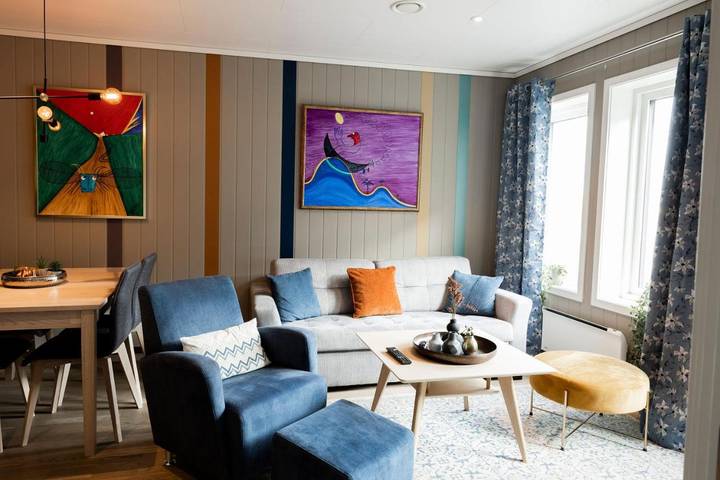 Ferienhaus für 2 Personen, mit Terrasse und Sauna, mit Haustier in Bremanger - 3