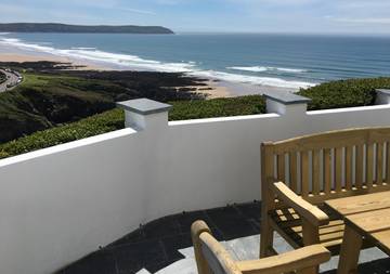 Holiday Home for 10 People in Woolacombe, Devon, Photo 3