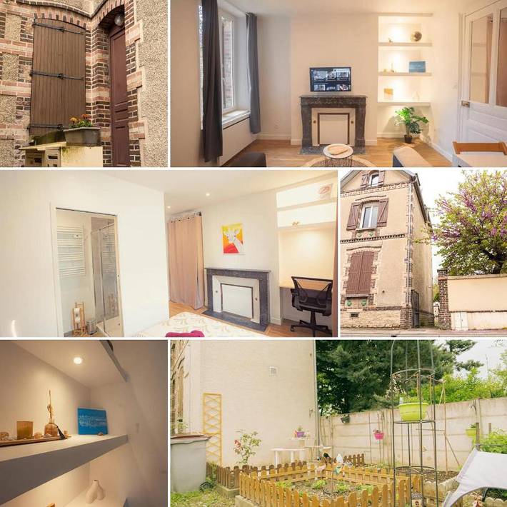 Gîte pour 3 personnes, avec jardin à Saint-André-les-Vergers - 2