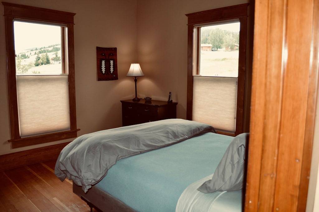 Charmantes Haus auf dem Hügel mit Blick auf die Anaconda Range und Flint Creek in Philipsburg, Granite County