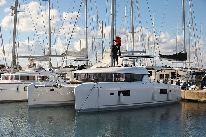 Boot für 8 Personen in Kroatien