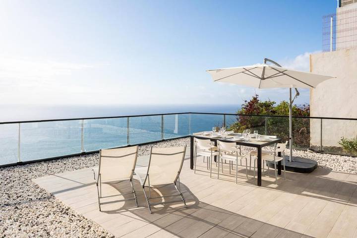 Casa rural para 6 personas, con piscina además de terraza y vistas en Tacoronte - 2