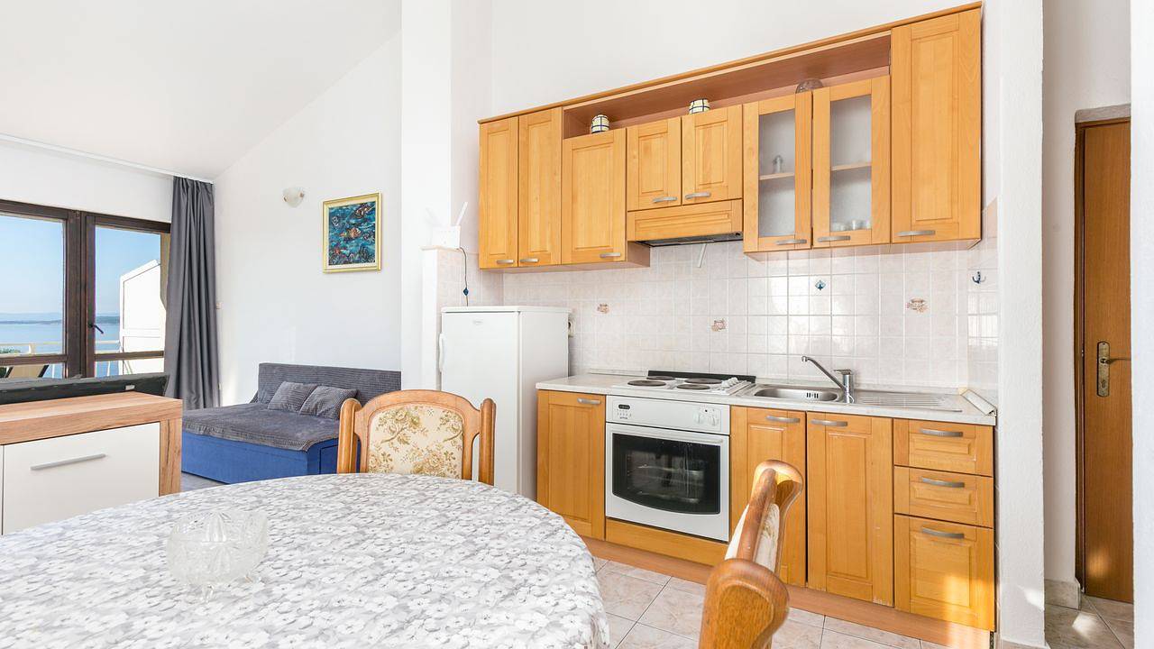 Hel studio-lejlighed, Studio für 3 Personen (29 m²) in Baska Voda in Baska Voda, Makarska Riviera