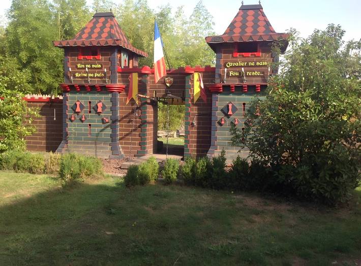 Location de vacances pour 4 personnes, avec jardin, animaux acceptés à Saint-Vérand - 3