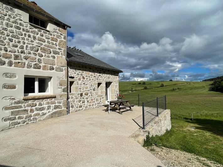 Maison de vacances pour 6 personnes, avec Jardin