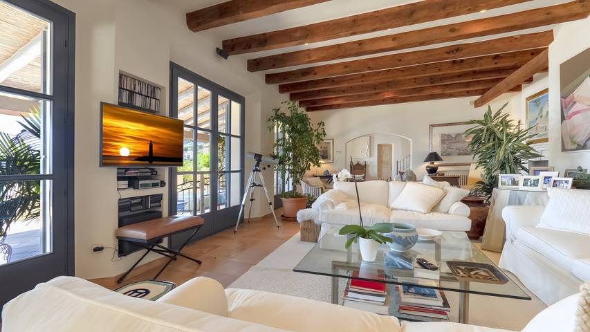 Ferienhaus für 8 Personen, mit Whirlpool und Sauna sowie Garten in Port d'Andratx - 4