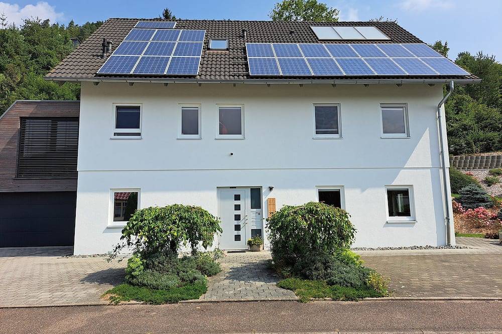 Ganze Wohnung, 4**** Ferienwohnung Irslenbach direkt am Neckartalradweg in Oberndorf am Neckar, Mittlerer Schwarzwald