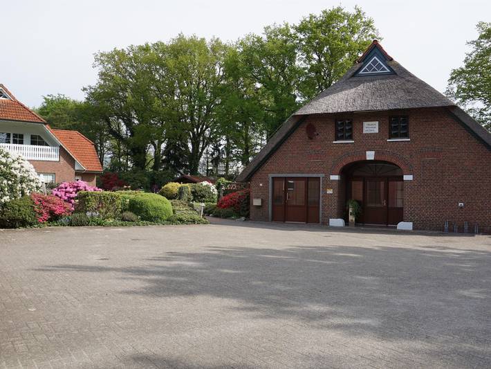 Ganze Ferienwohnung, Ferienwohnungen Siggelkow - Appartement/Fewo, Dusche, Wc in Wiefelstede, Ammerland