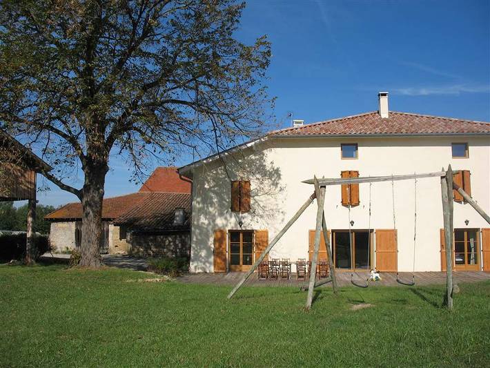 Ferme de Chantabot in Beaurepaire, Vienne und Umgebung