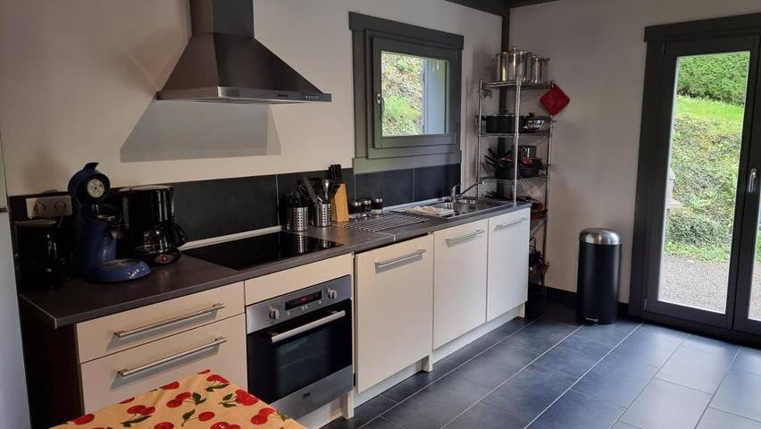 Location de vacances pour 12 personnes, avec jardin ainsi que bassin pour enfant et vue, animaux acceptés à Le Thillot - 4