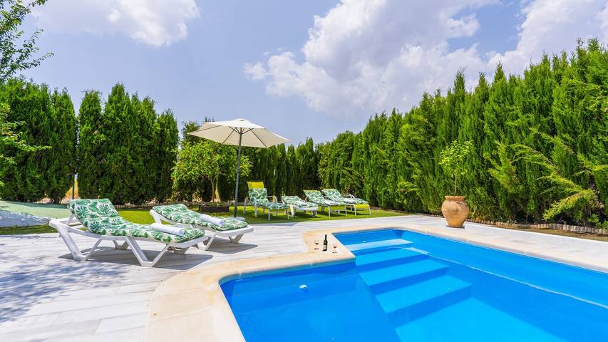 Casa rural para 14 personas, con piscina en Vélez-Rubio - 3