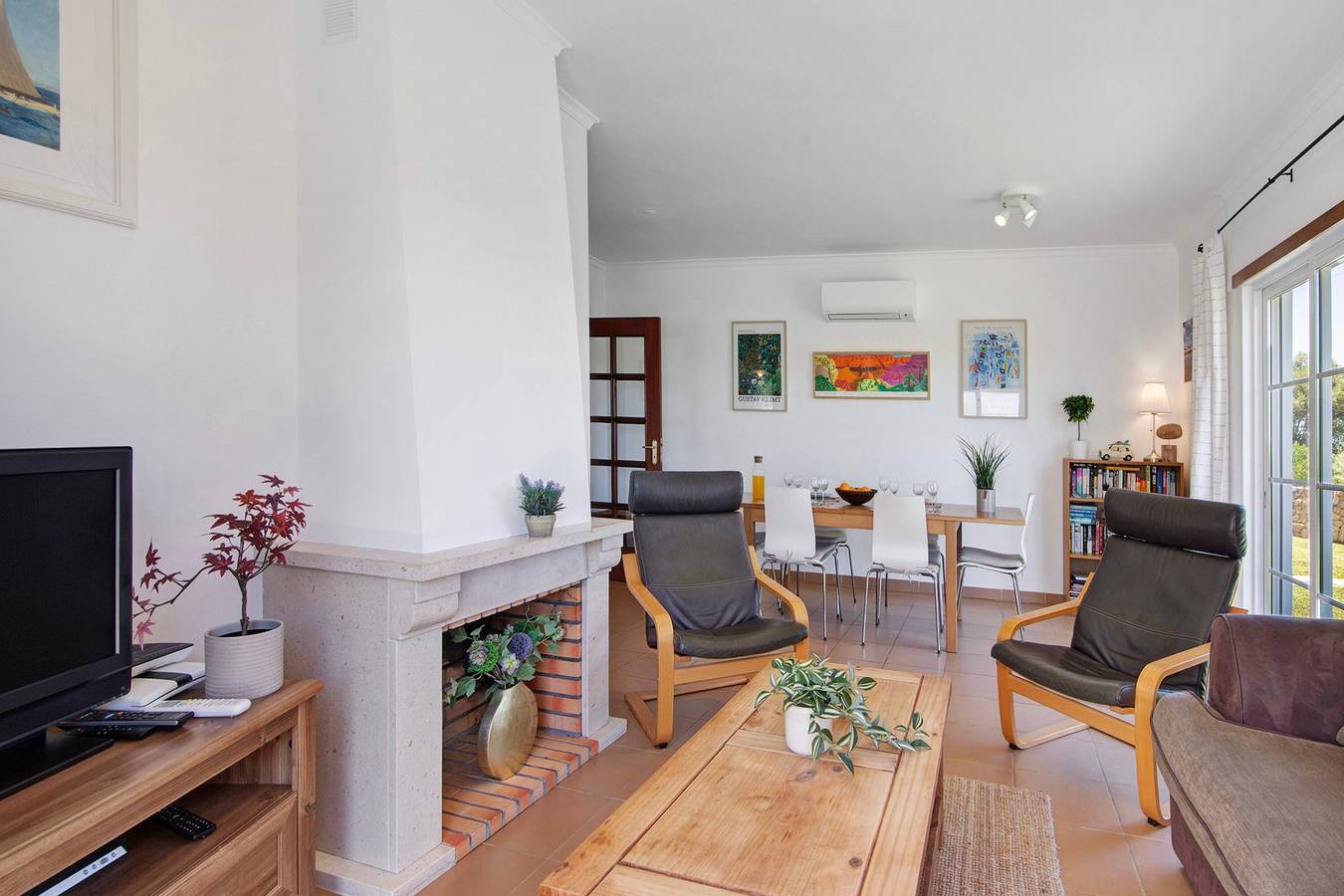 Villa 'Alto do Perogil Pool' met bergzicht, wifi en airconditioning in Tavira, Tavira (Santiago)