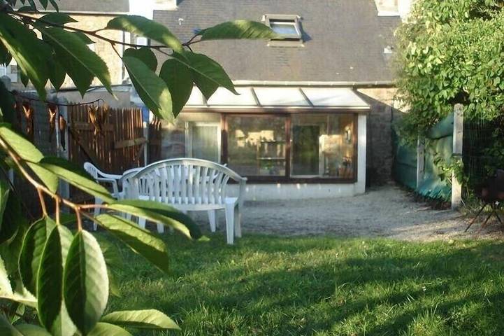 Maison de vacances pour 2 personnes, avec Jardin à Paimpol