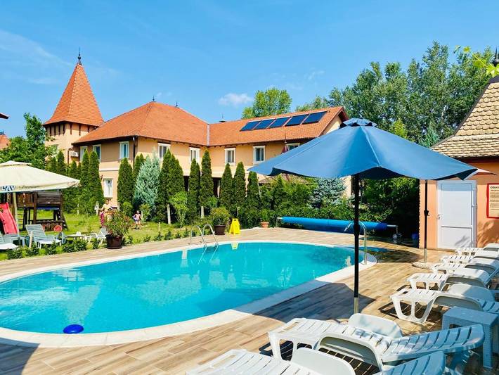 Maison d’hôte pour 2 personnes, avec jardin ainsi que piscine et vue dans Палић - 2