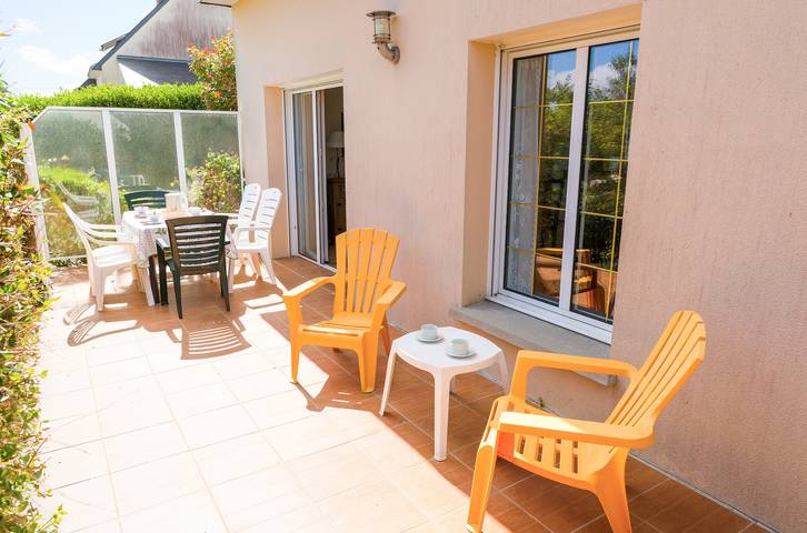Location de vacances pour 6 personnes, avec jardin et terrasse à Plomeur - 4