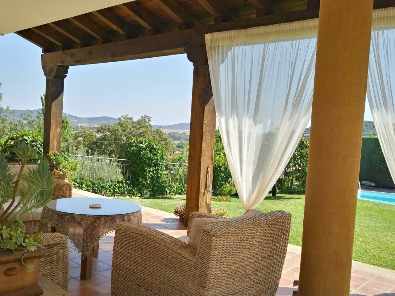 Jardin de la Yedra in Cáceres, Provincia de Cáceres