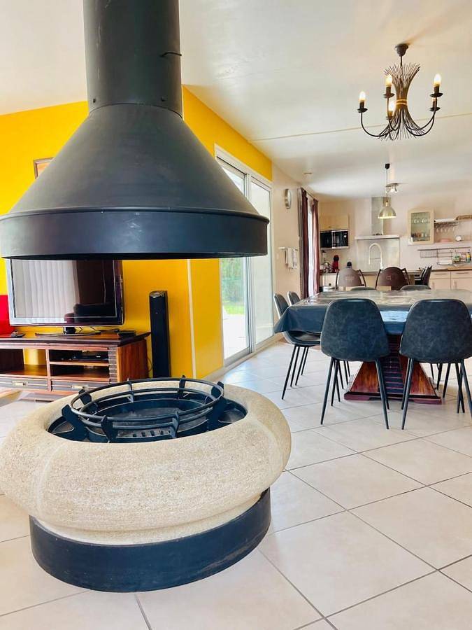 Location de vacances pour 10 personnes, avec jardin à Donnery - 2