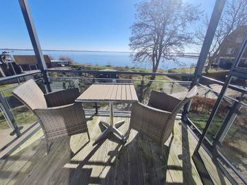 Ferienwohnung für 4 Personen, mit Balkon in Orth