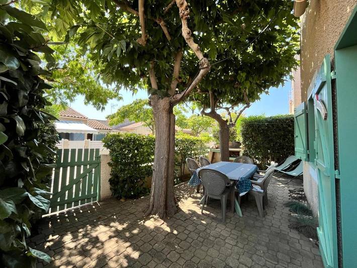 Location de vacances pour 5 personnes, avec terrasse dans Portiragnes Plage - 3