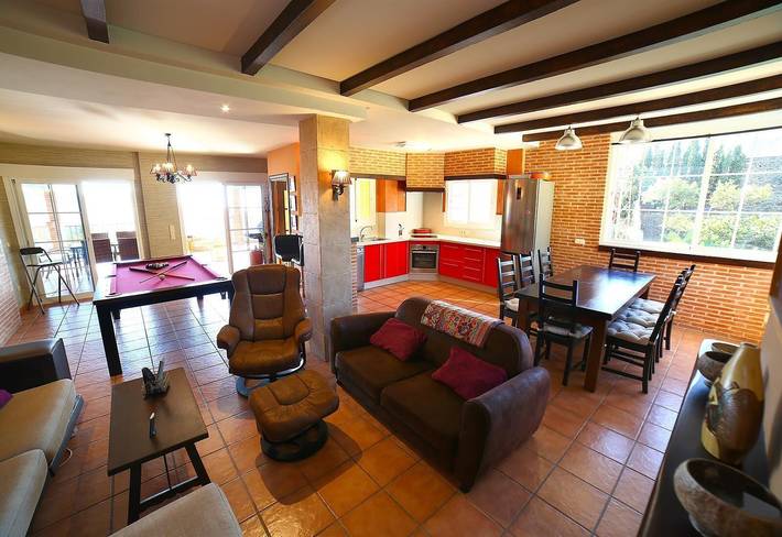 Chalet para 15 personas, con jardín, Se admiten mascotas en Costa Tropical - 3