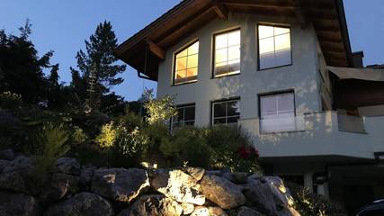 Ferienwohnung für 2 Personen, mit Ausblick und Balkon sowie Garten, kinderfreundlich in Ramsau am Dachstein