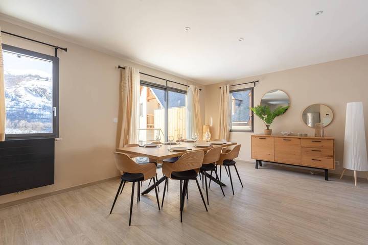 Gîte pour 7 personnes, avec terrasse à Loudenvielle - 4