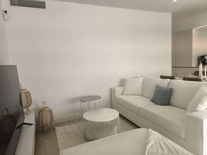 Bungalow para 4 personas, con jardín en Costa Orihuela