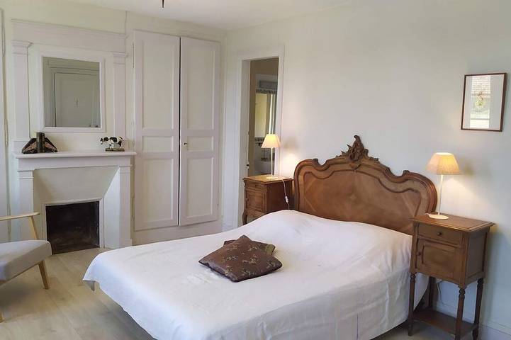 Location de vacances pour 13 personnes, avec jardin à Annebault - 4