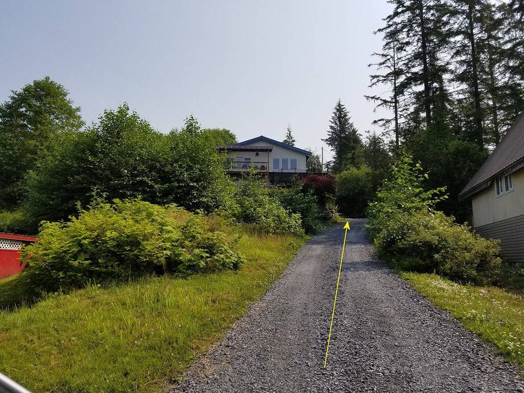 Fort Wrangell, Orca-Zimmer in Alaska