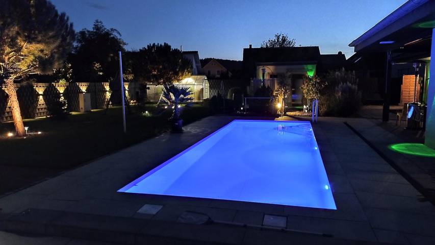 Ferienwohnung für 2 Personen, mit Terrasse und Garten sowie Pool und Sauna in Traben-Trarbach und Umbegung - 2