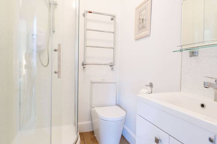 Appartement entier, Rosemary Cottage - Trois Chambres Maison, Couchages 5 in Devon