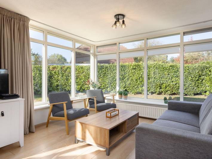 Ferienhaus für 6 Personen, mit Terrasse und Sauna sowie Garten, mit Haustier in Hoge Hexel - 2