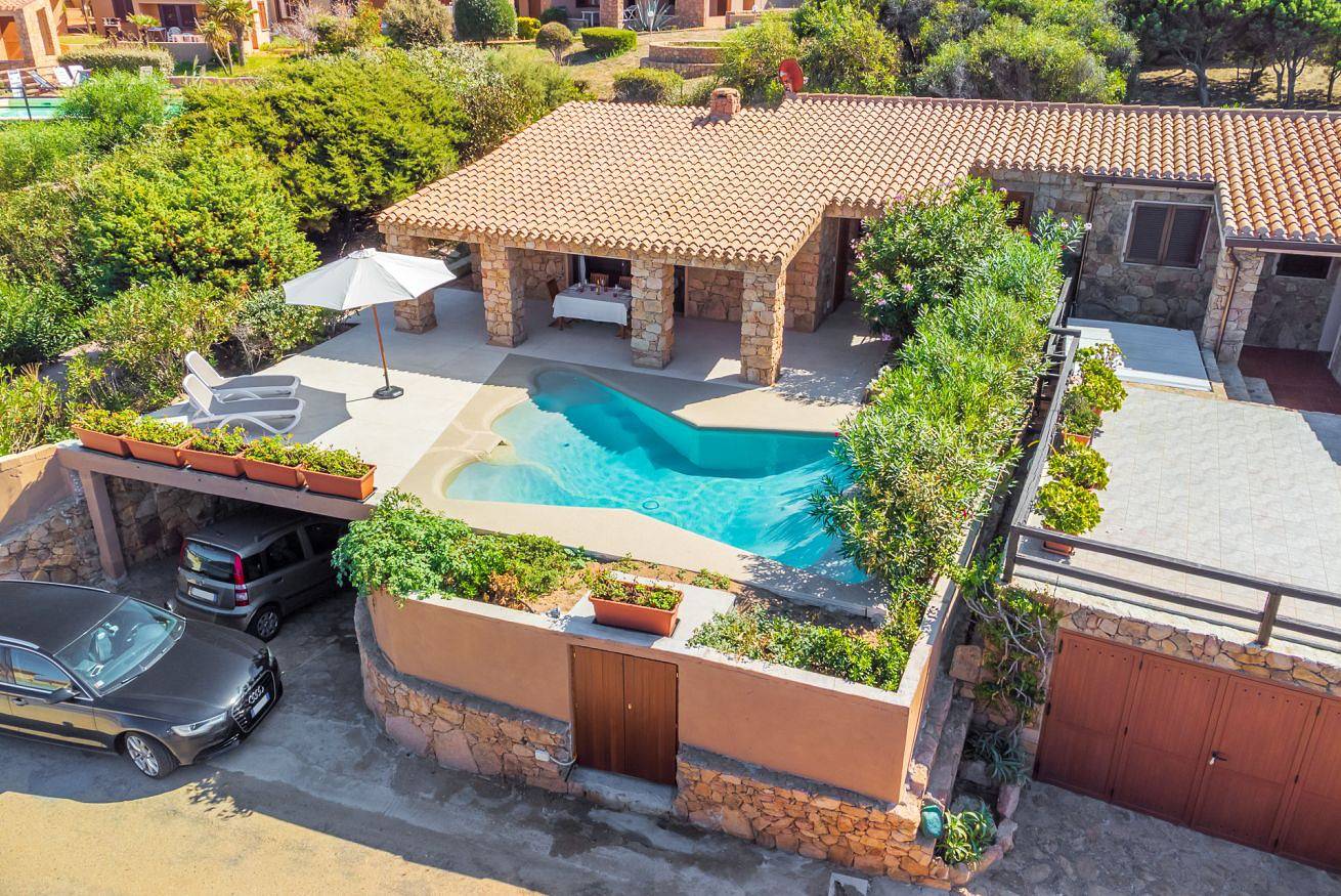 Appartement entier, Villetta Corallo in Costa Paradiso, Trinità d'Agultu e Vignola