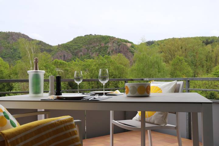 Ferienwohnung für 2 Personen, mit Terrasse in Bad Kreuznach