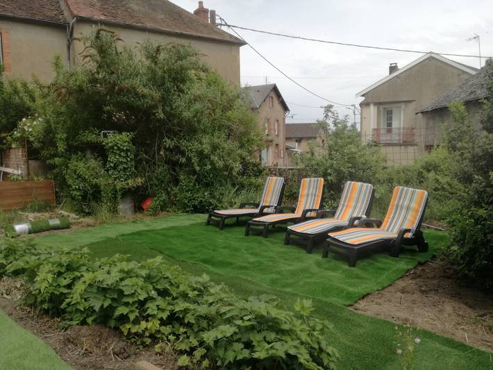 Gîte pour 6 personnes, avec Piscine