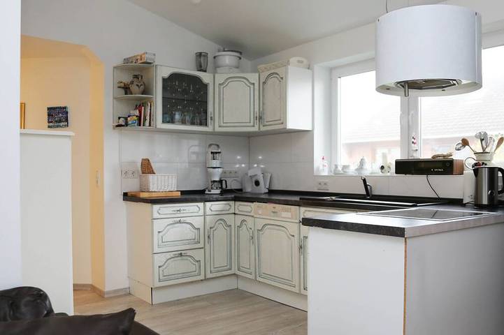 Bungalow für 4 Personen, mit Balkon auf Borkum