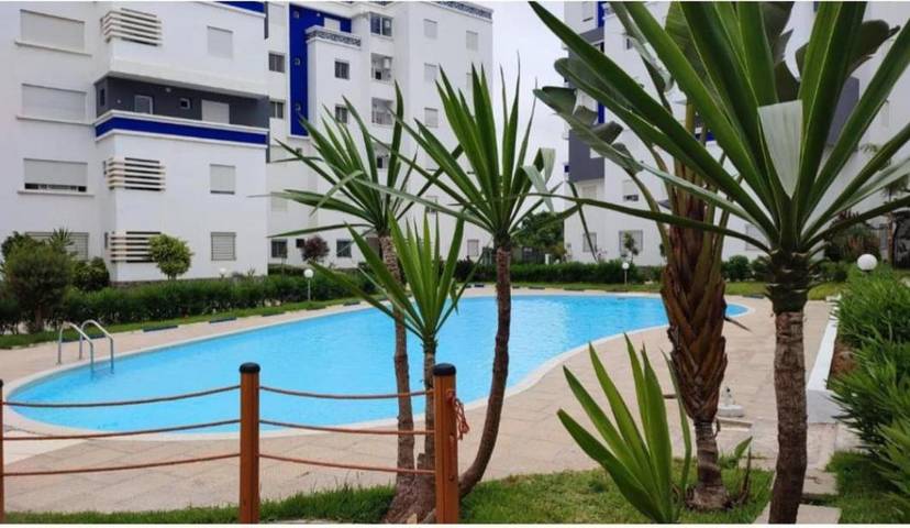 Appartement de vacances pour 5 personnes, avec piscine et balcon ainsi que vue et jardin - 1