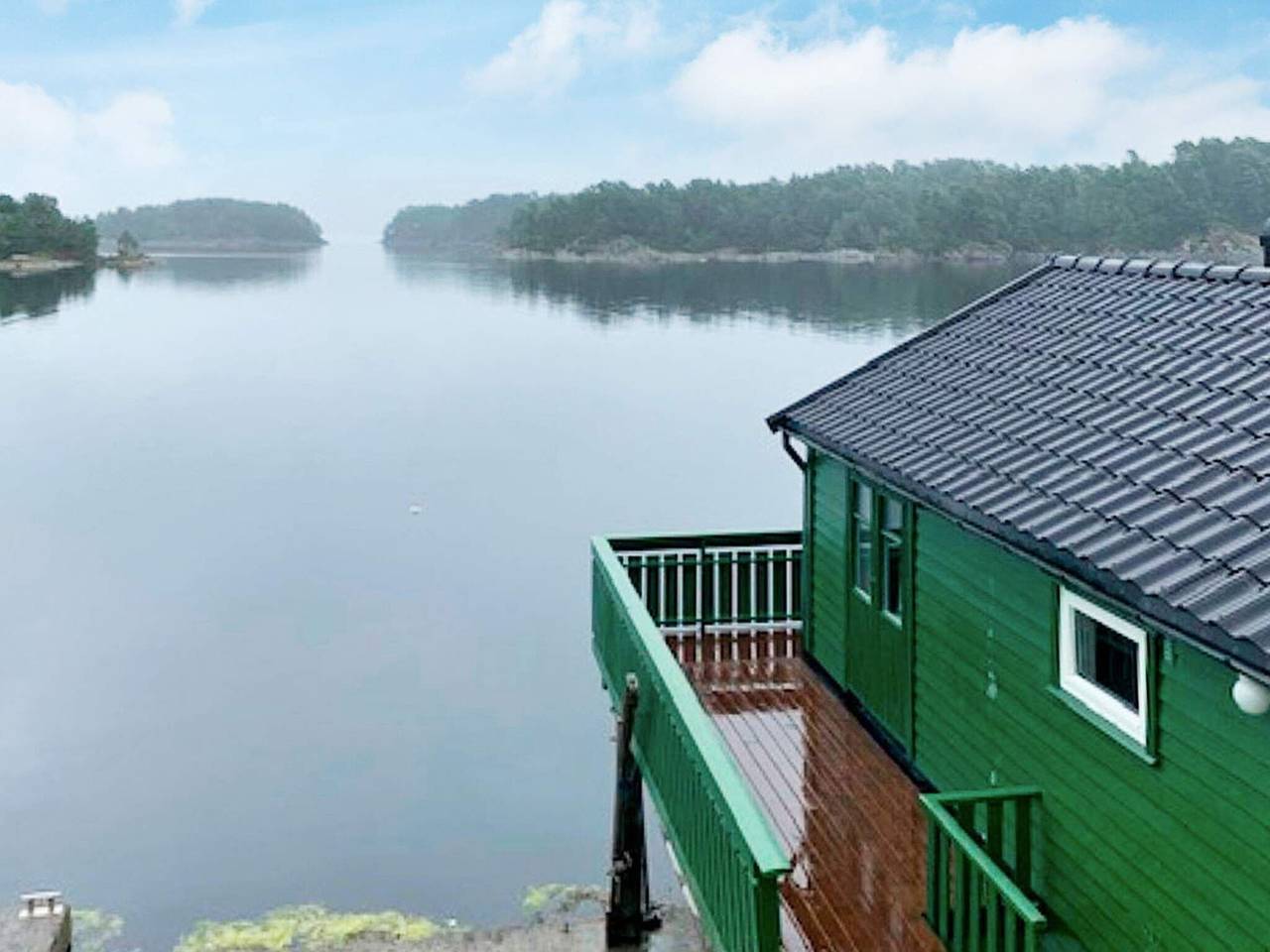 Maison de vacances pour 6 a Lindås in Lindås