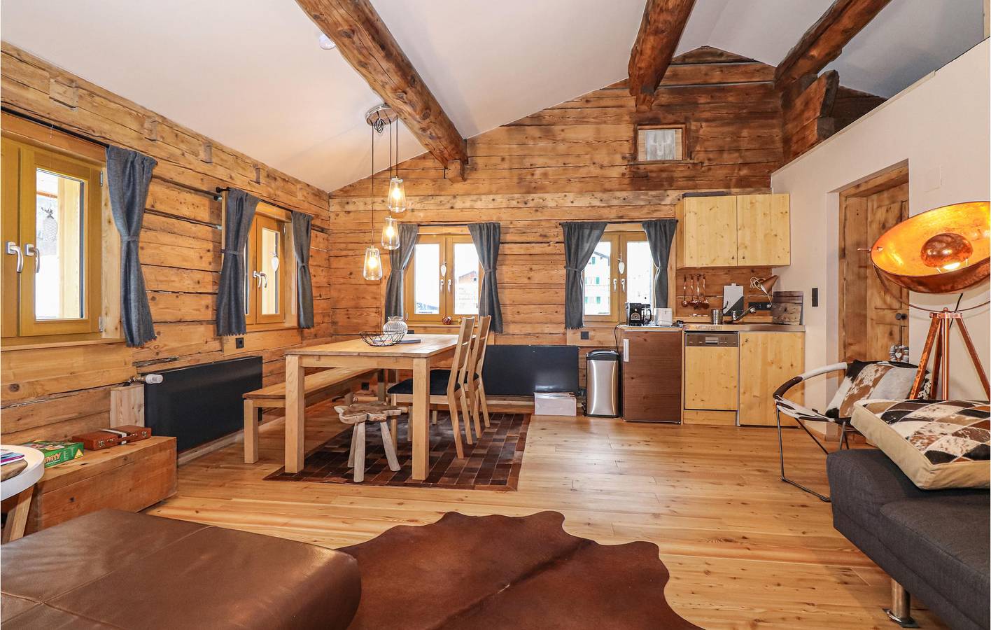 Appartement mit Bergblick, Sauna und Parkplatz in Klösterle am Arlberg, Arlberg